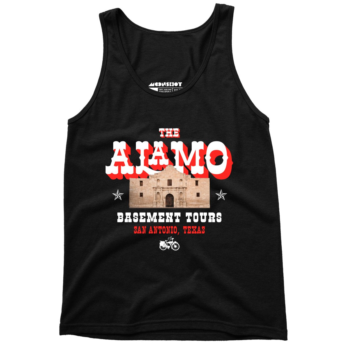 The Alamo Basement Tours - Unisex Tank Top