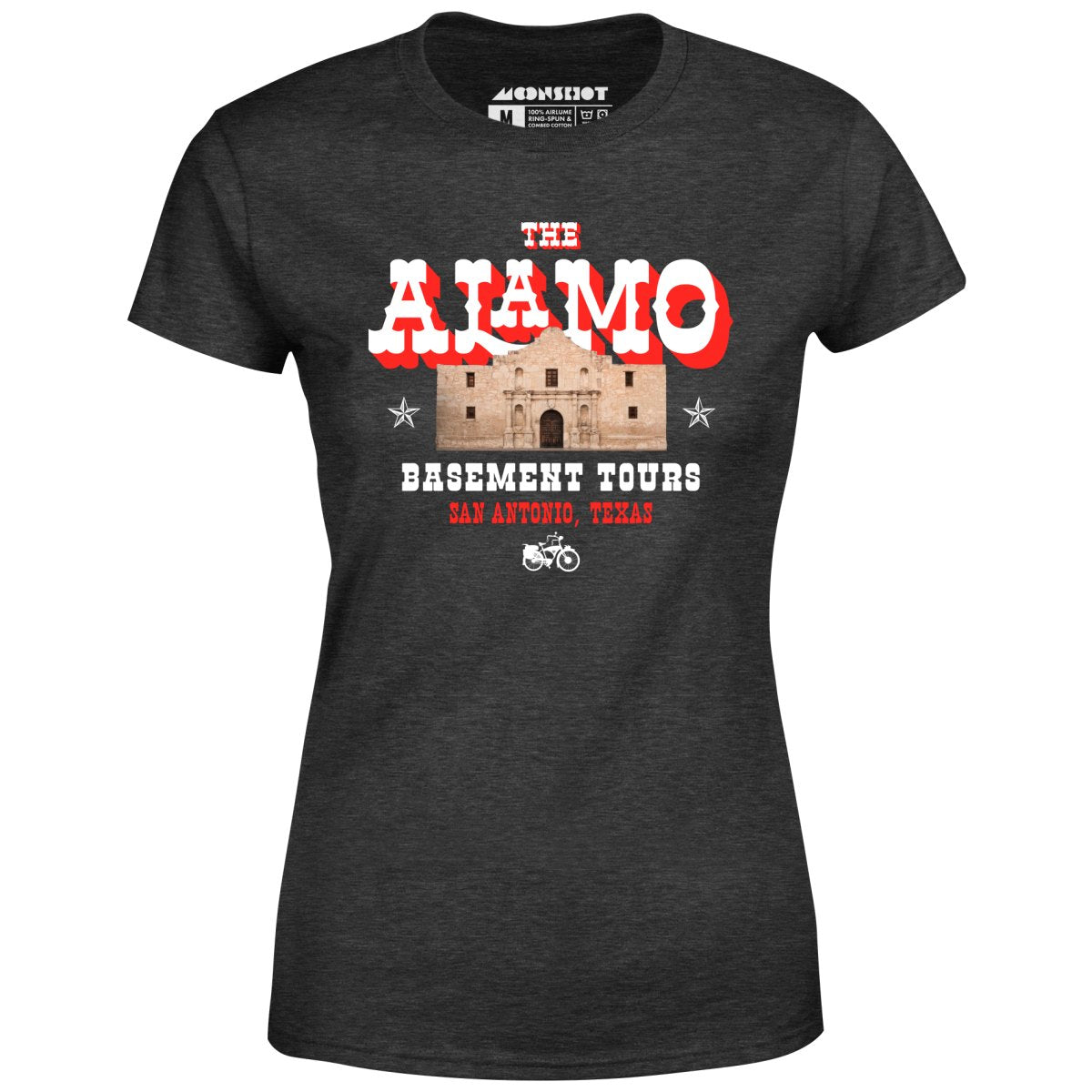 The Alamo Basement Tours - Women's T-Shirt