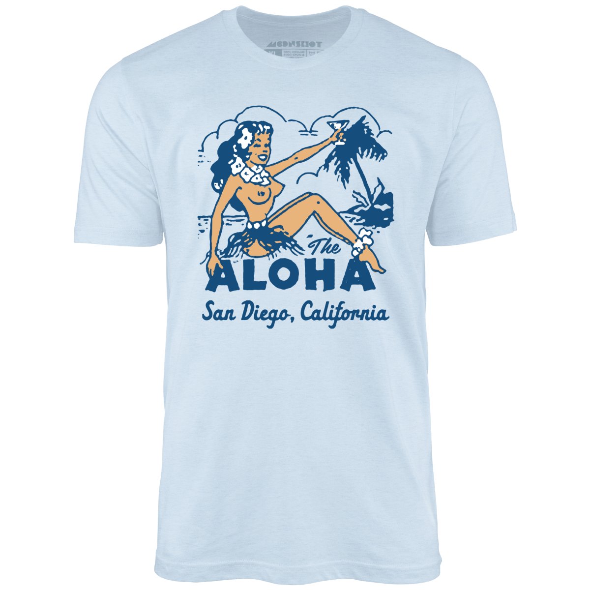 The Aloha - San Diego, CA - Vintage Tiki Bar - Unisex T-Shirt