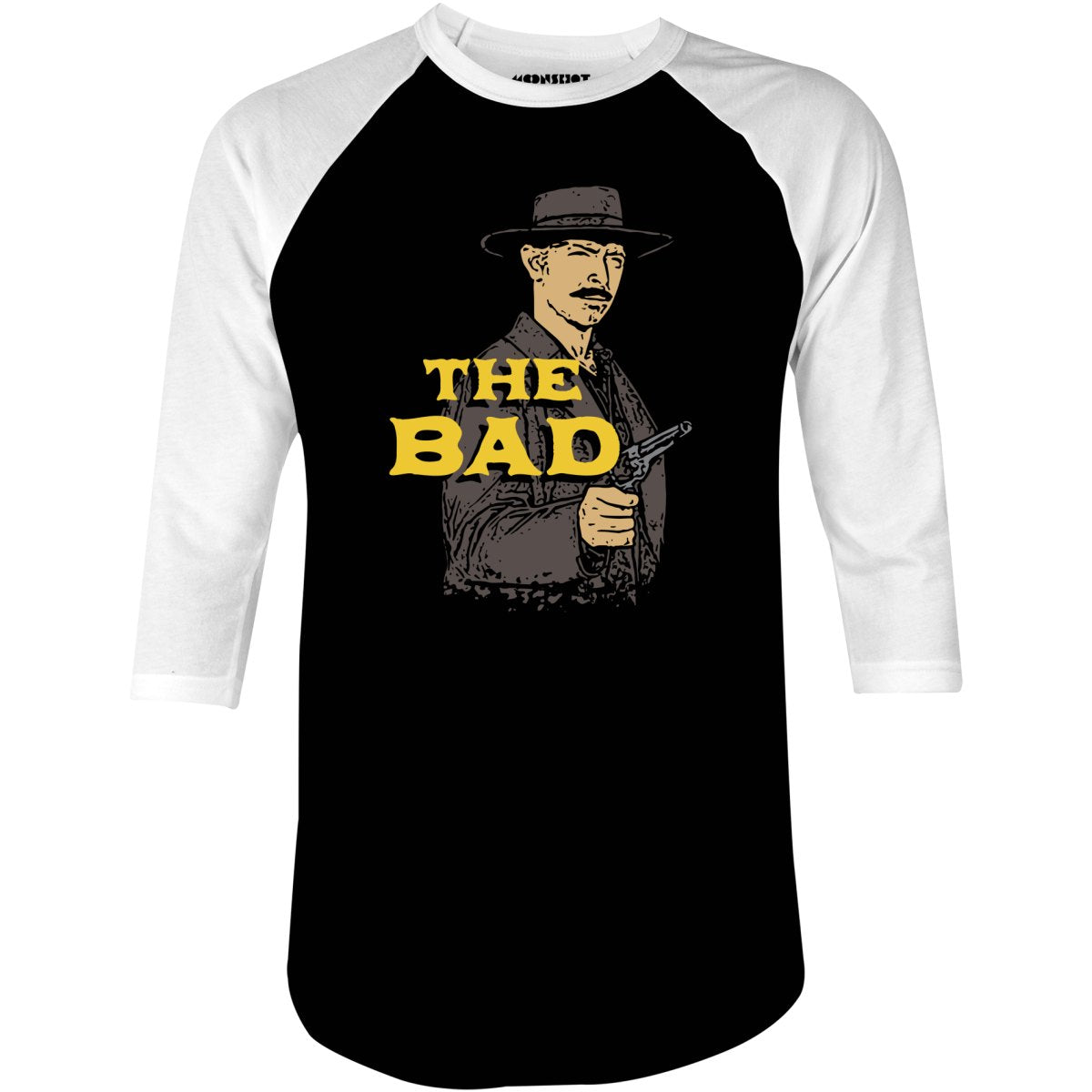 The Bad - 3/4 Sleeve Raglan T-Shirt