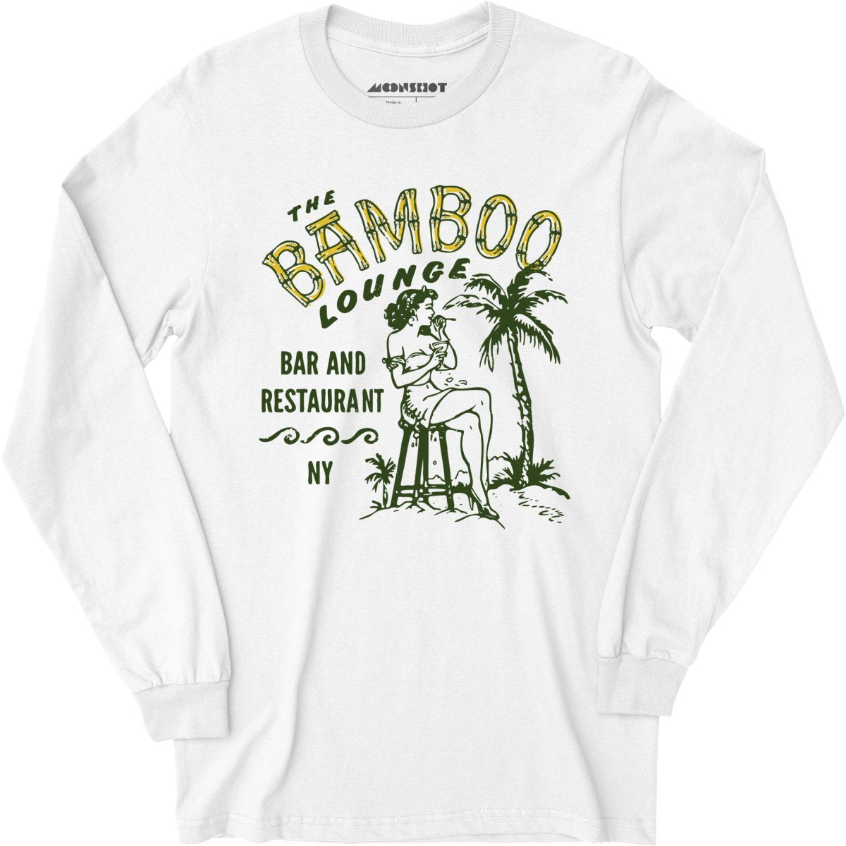 The Bamboo Lounge Bar & Restaurant - Long Sleeve T-Shirt