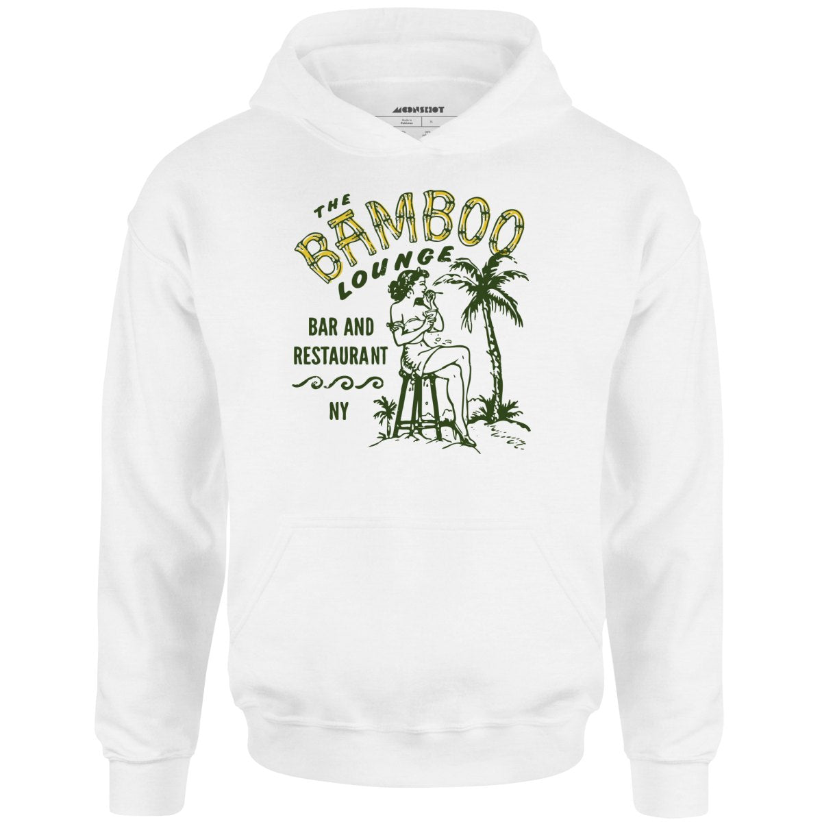 The Bamboo Lounge Bar & Restaurant - Unisex Hoodie