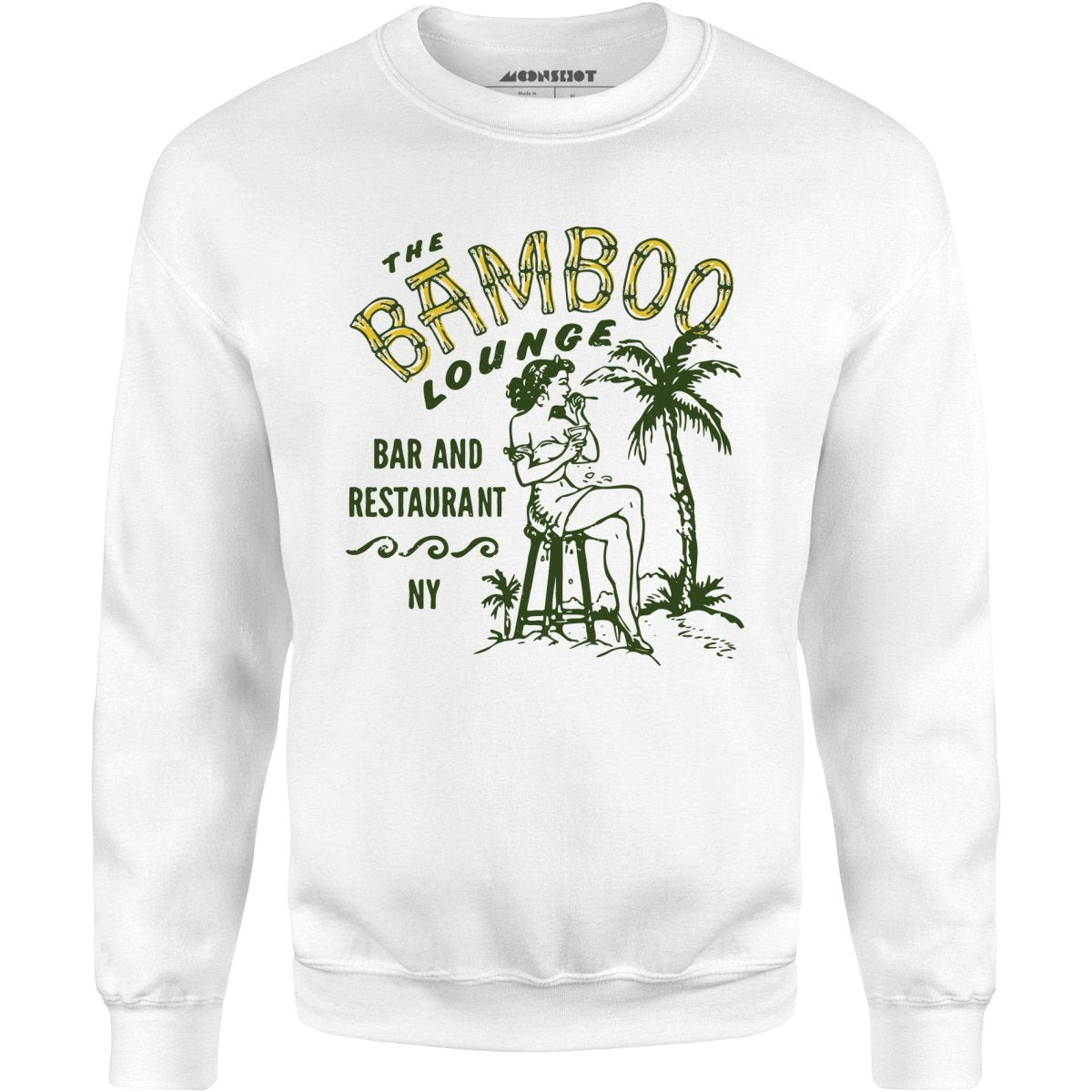 The Bamboo Lounge Bar & Restaurant - Unisex Sweatshirt