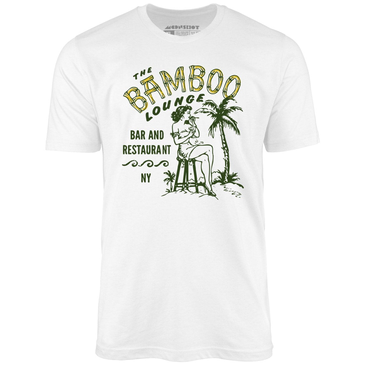 The Bamboo Lounge Bar & Restaurant - Unisex T-Shirt