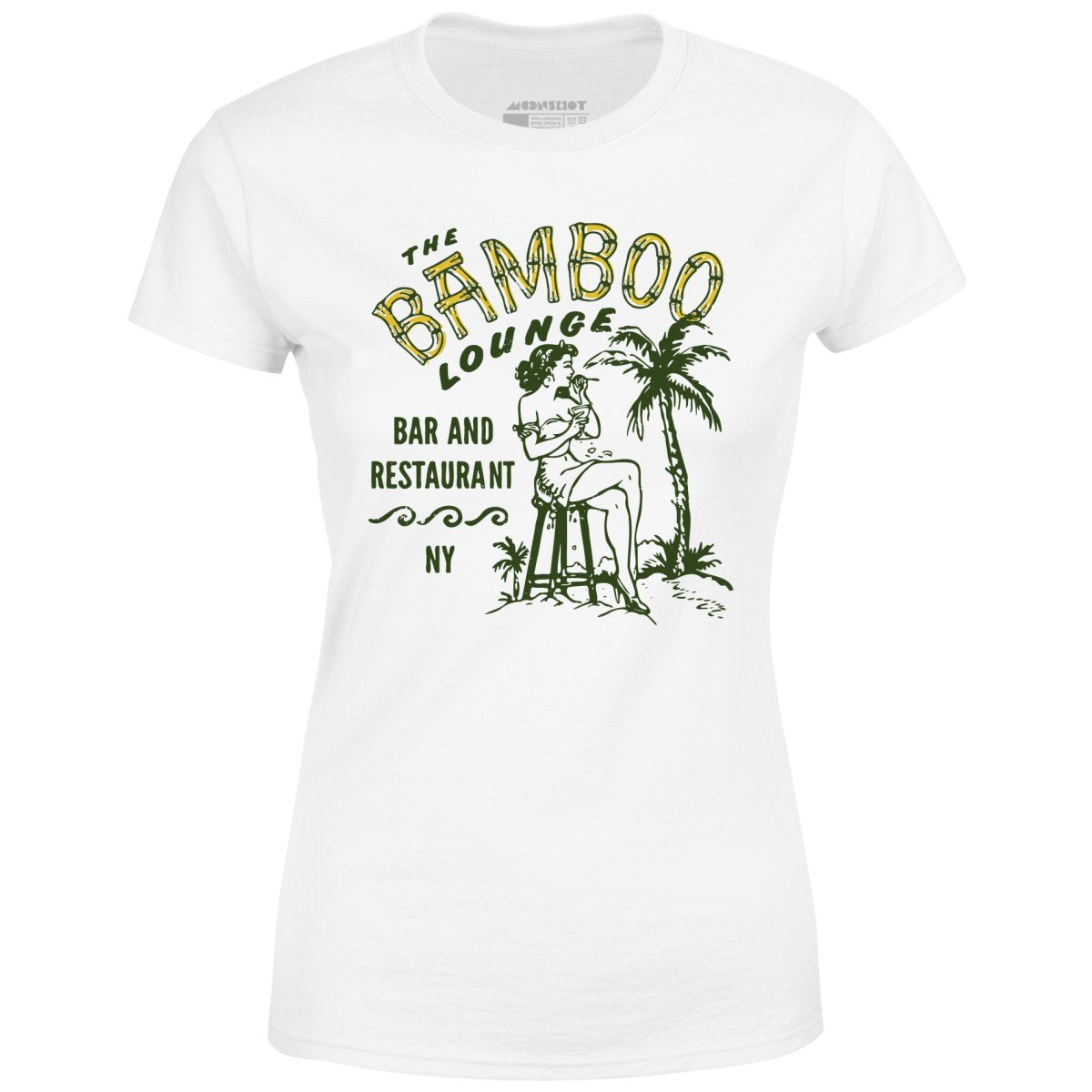 The Bamboo Lounge Bar & Restaurant - Women's T-Shirt