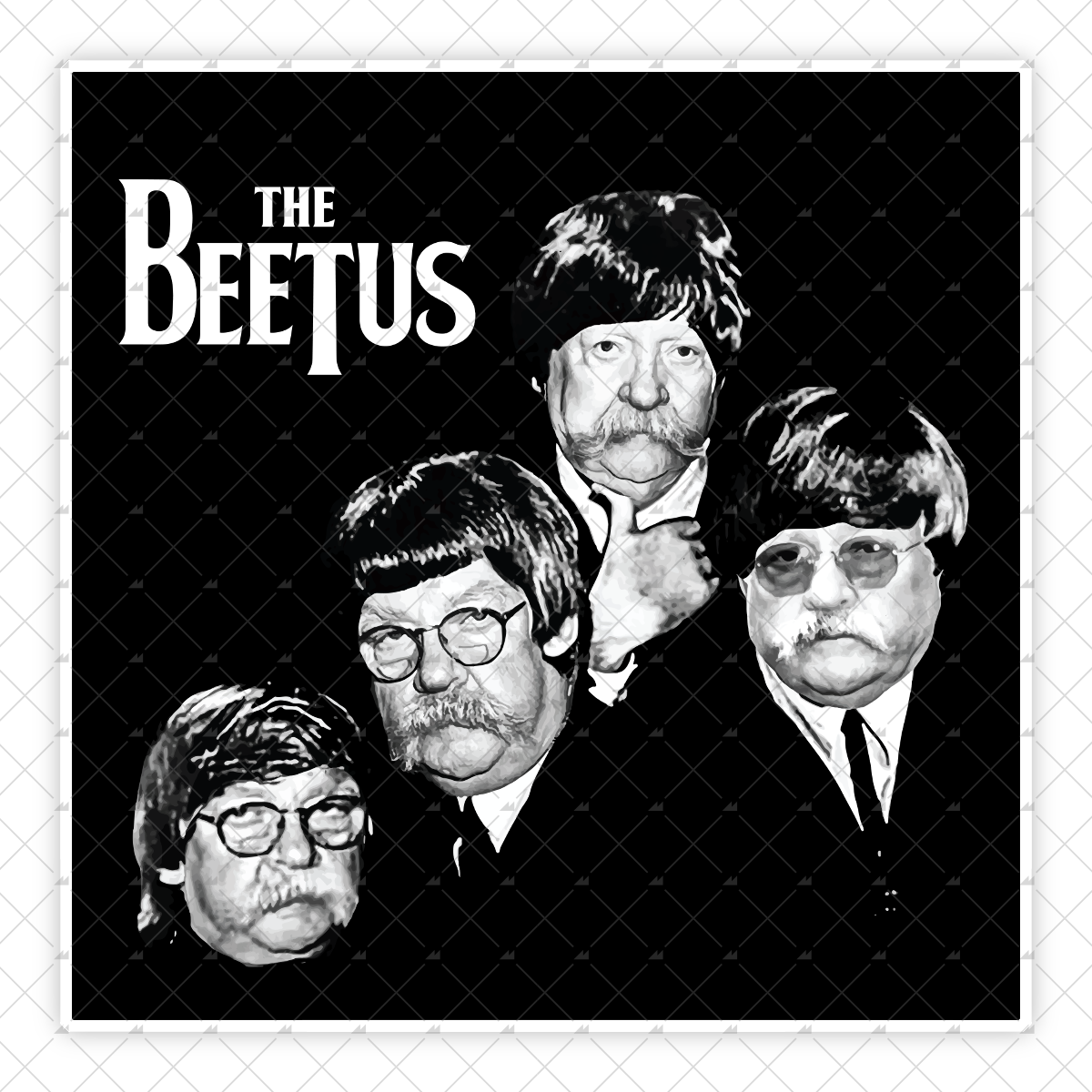 The Beetus - Sticker