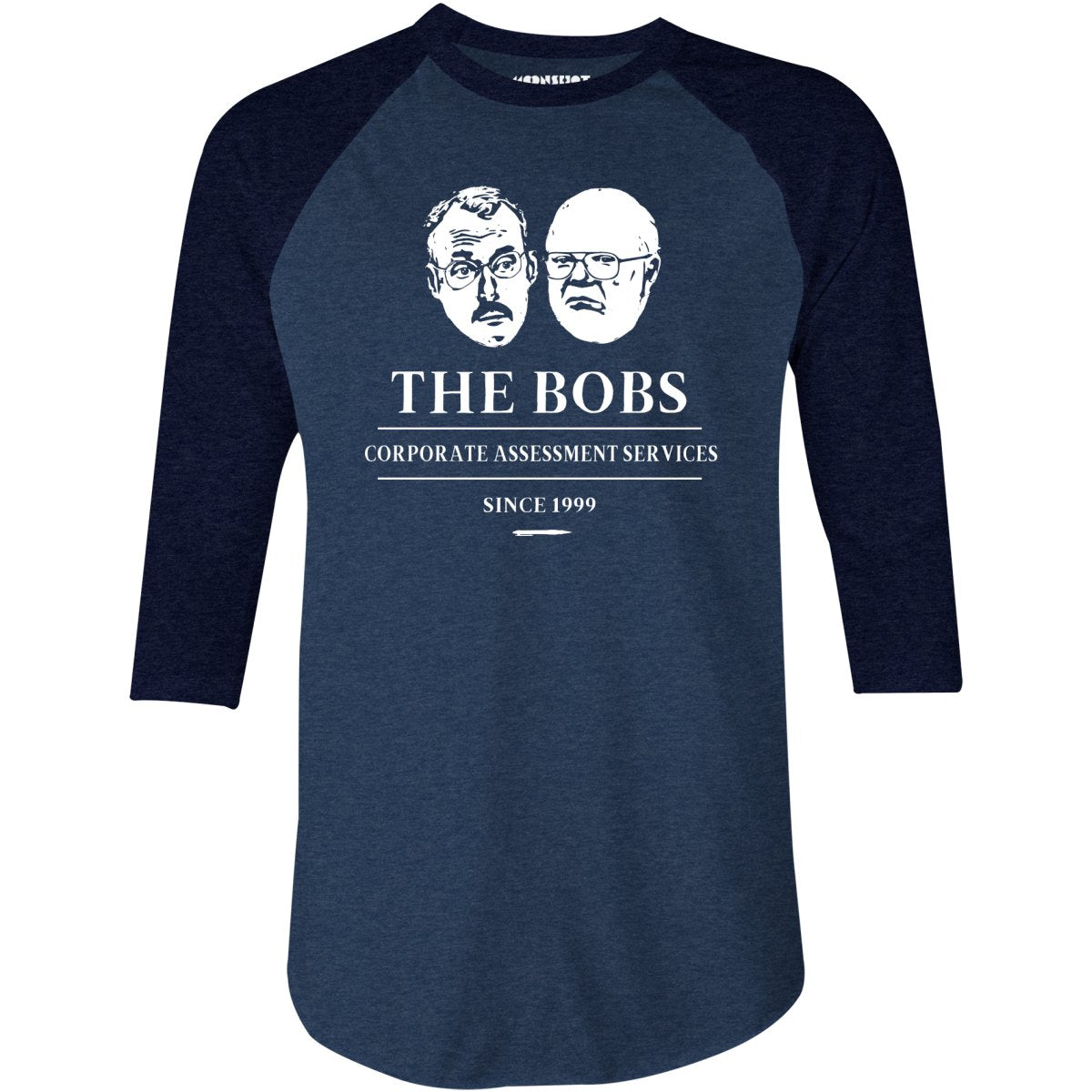 The Bobs - Office Space - 3/4 Sleeve Raglan T-Shirt