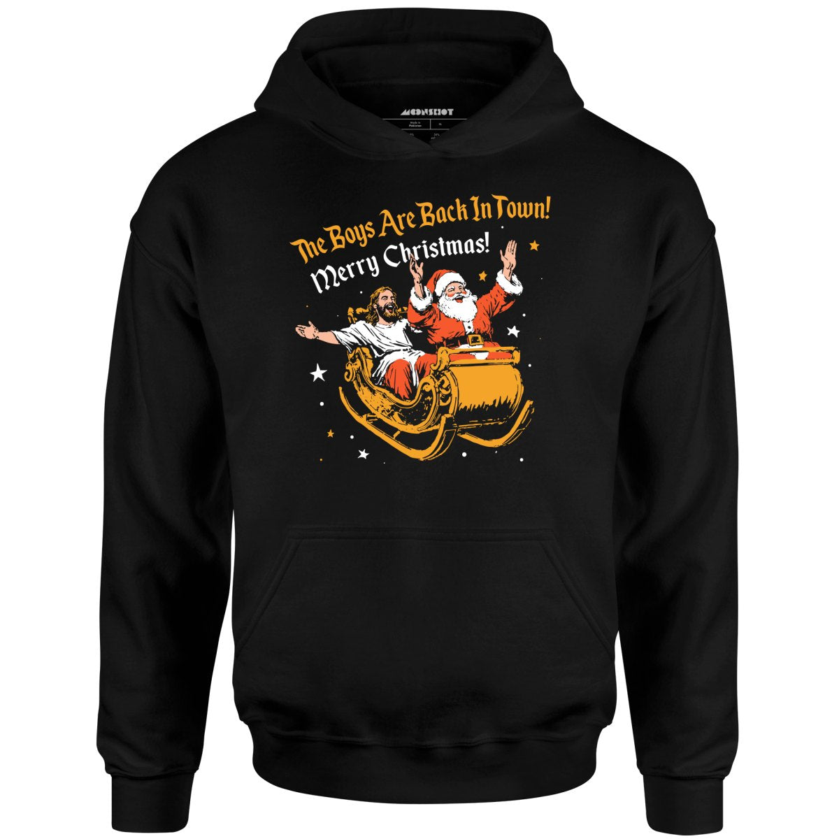 The Boys Are Back In Town - Unisex Hoodie