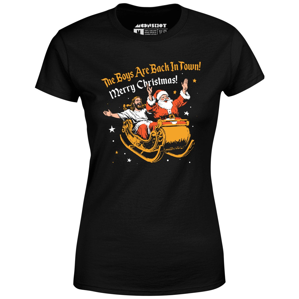 The Boys Are Back In Town - Women's T-Shirt