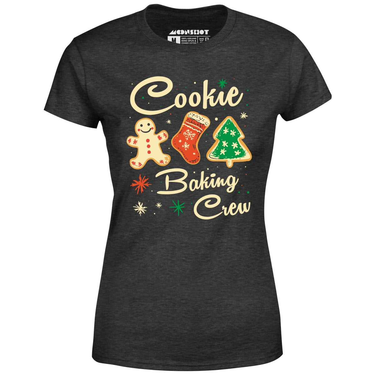 The Christmas Cookie Baking Crew - Women's T-Shirt