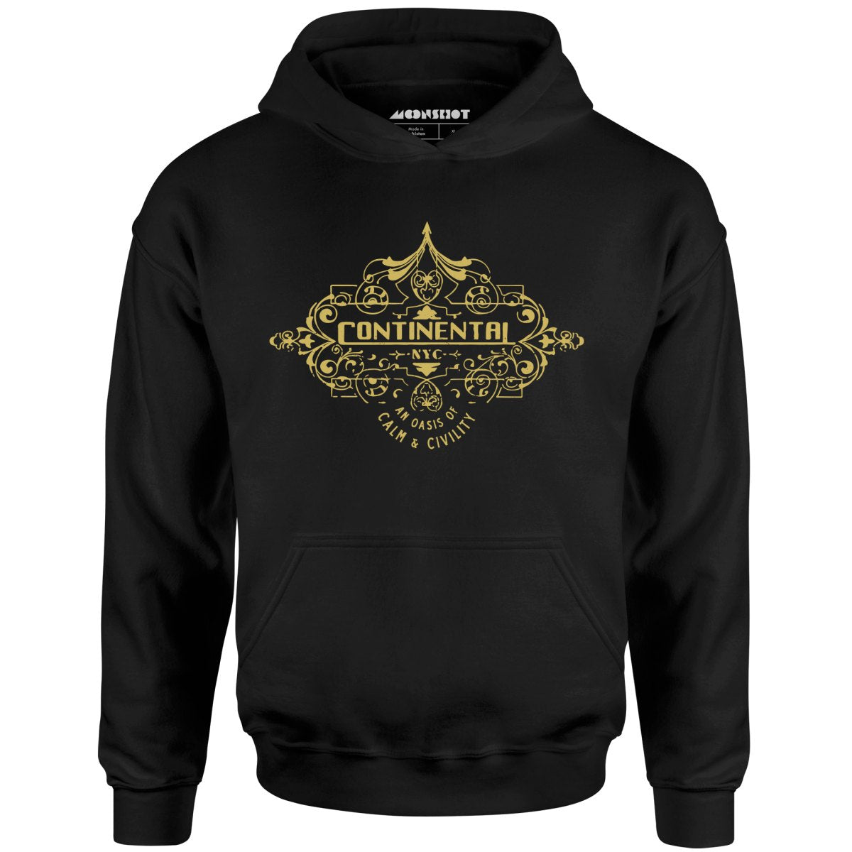 The Continental Hotel - John Wick - Unisex Hoodie