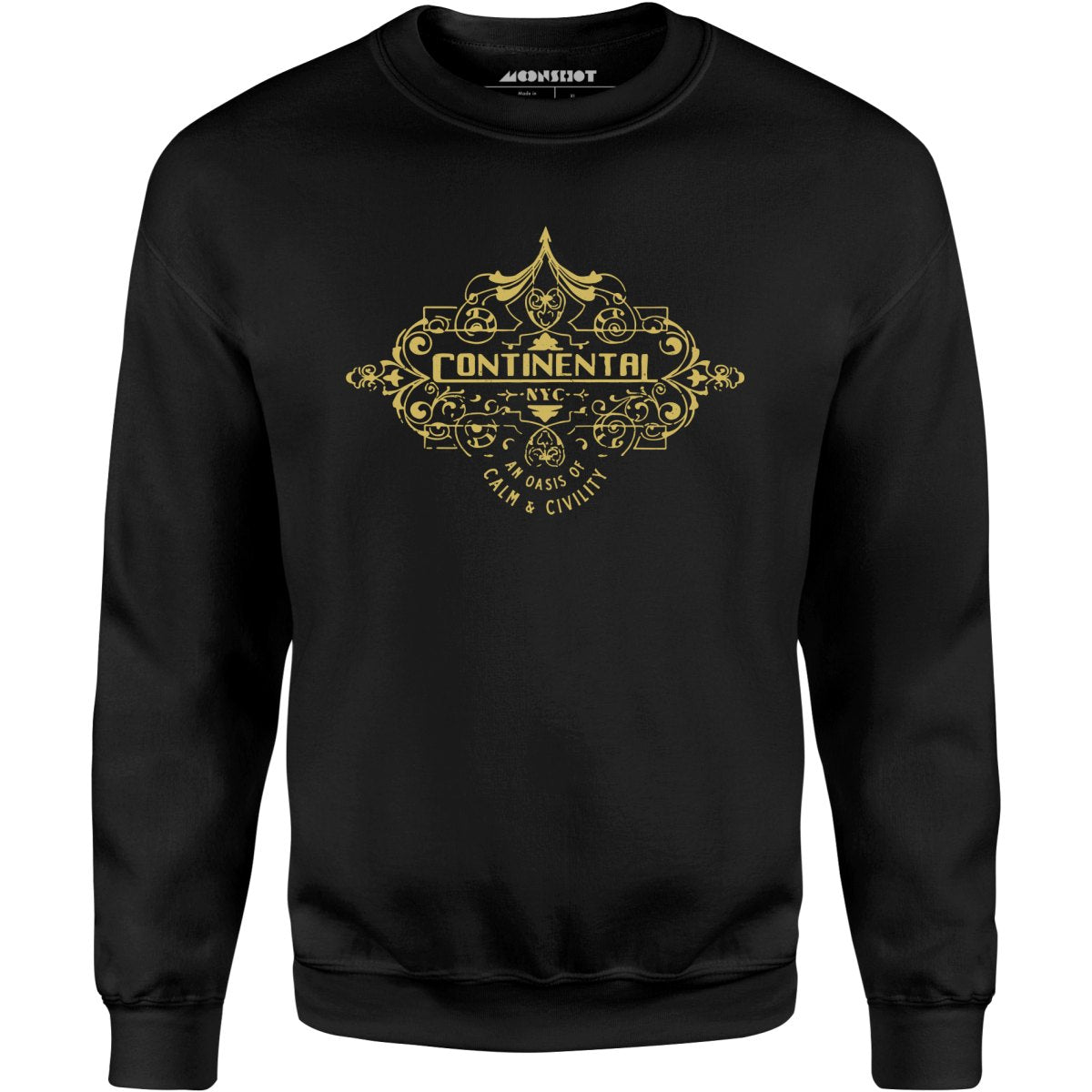 The Continental Hotel - John Wick - Unisex Sweatshirt