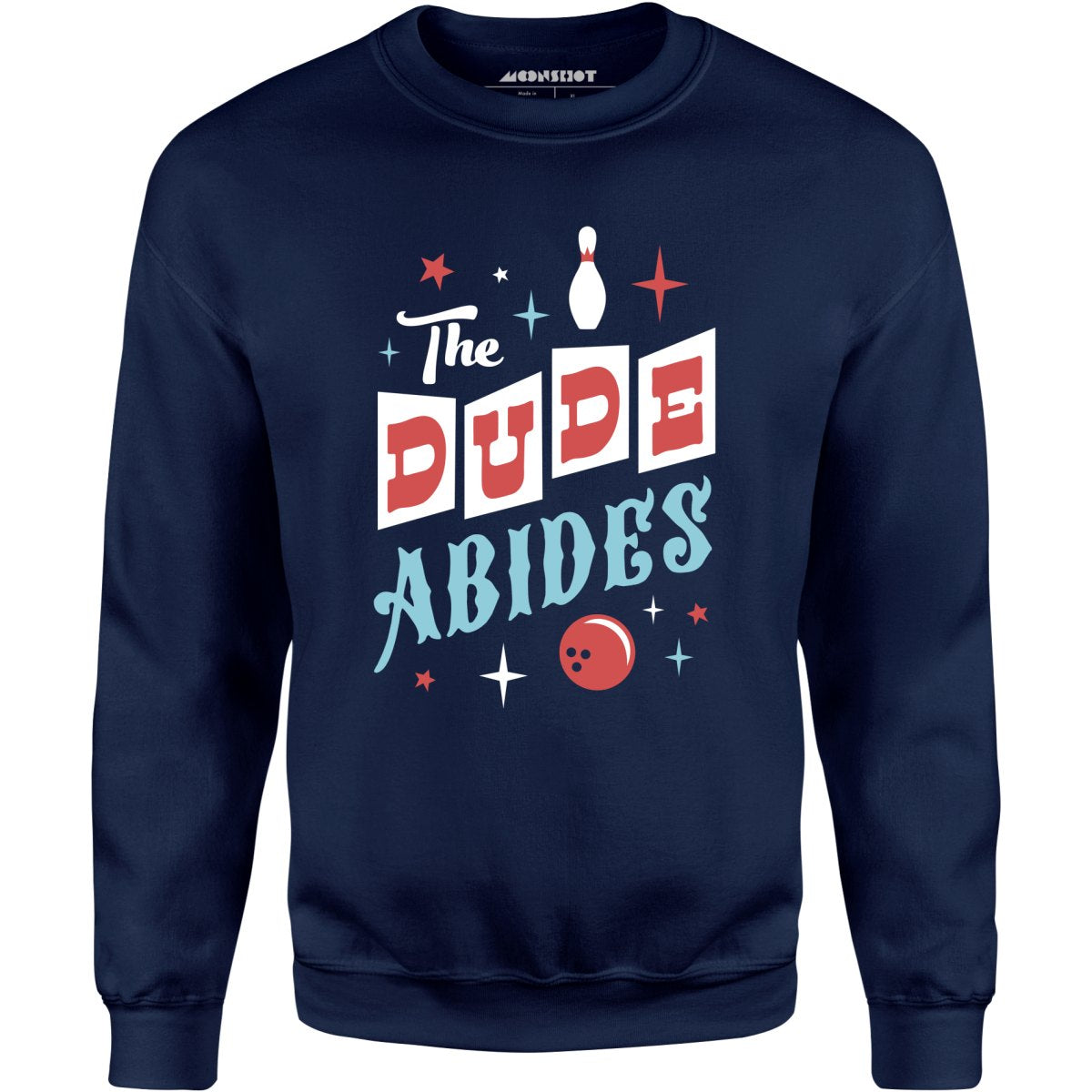 The Dude Abides Retro - Unisex Sweatshirt