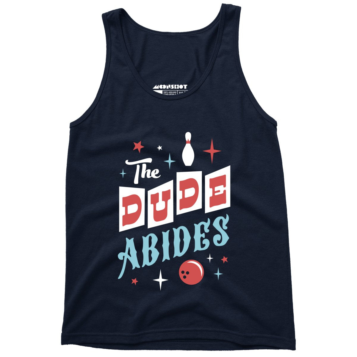 The Dude Abides Retro - Unisex Tank Top