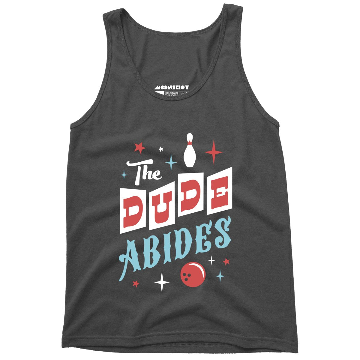 The Dude Abides Retro - Unisex Tank Top