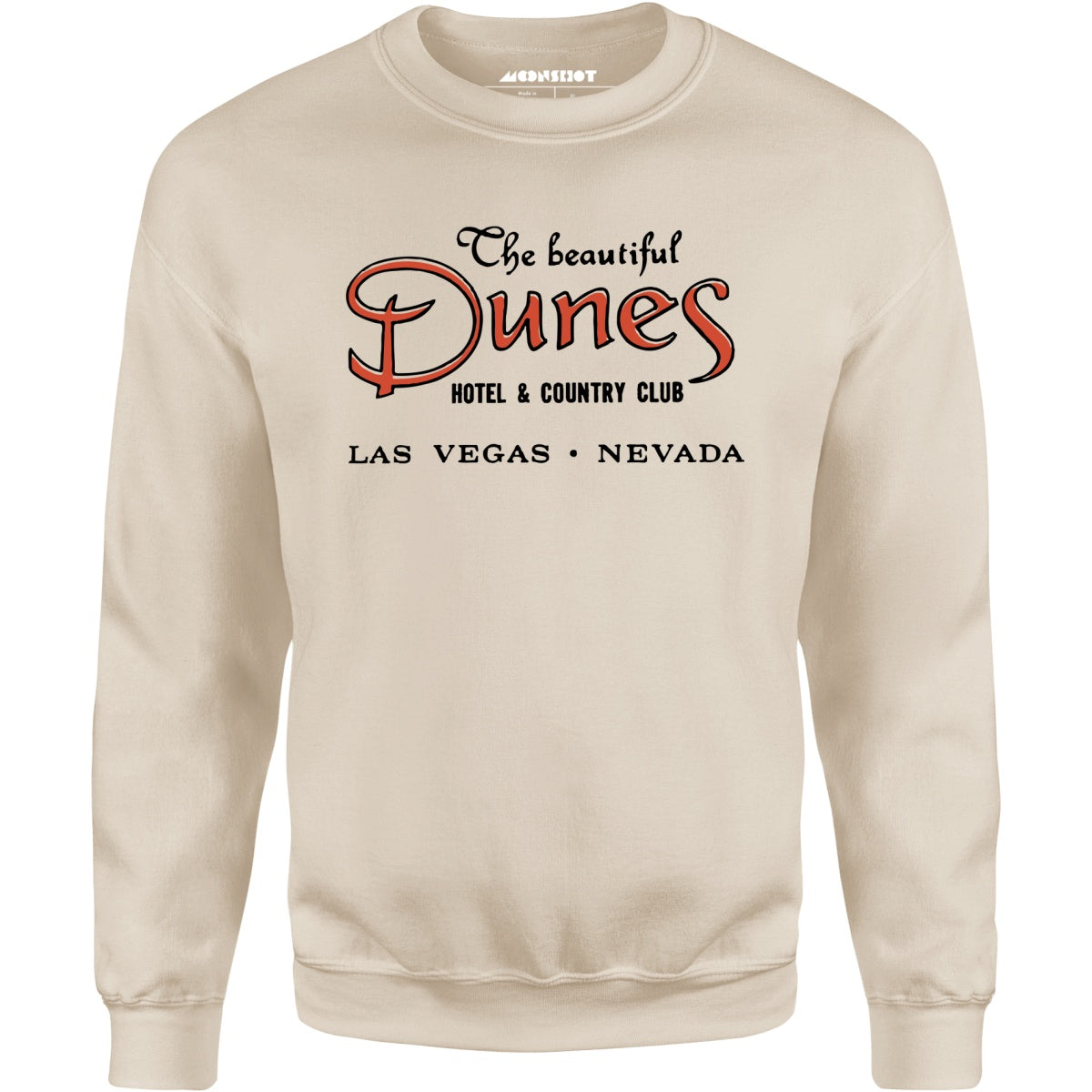 The Dunes Hotel & Country Club - Vintage Las Vegas - Unisex Sweatshirt