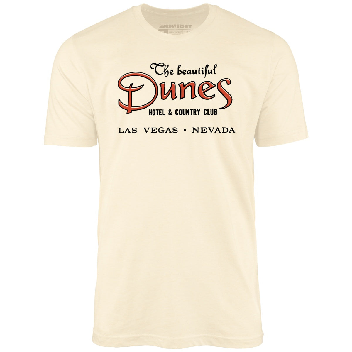 The Dunes Hotel & Country Club - Vintage Las Vegas - Unisex T-Shirt