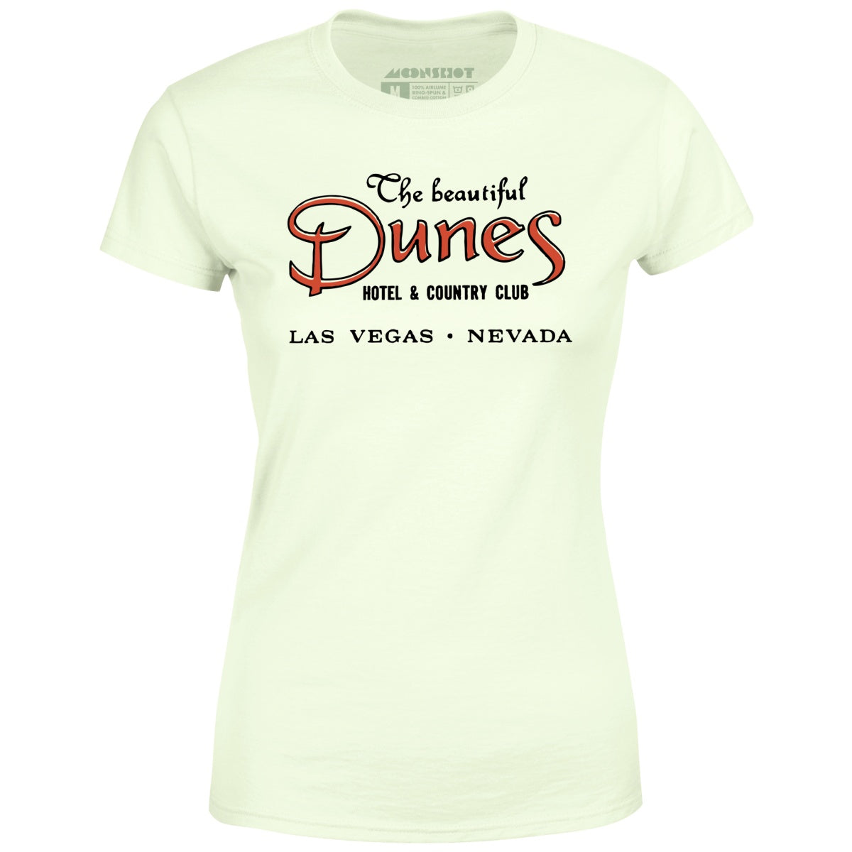 The Dunes Hotel & Country Club - Vintage Las Vegas - Women's T-Shirt