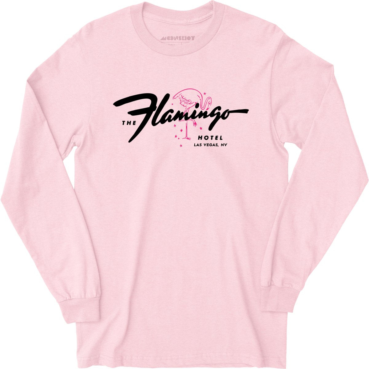 The Flamingo Hotel - Vintage Las Vegas - Long Sleeve T-Shirt