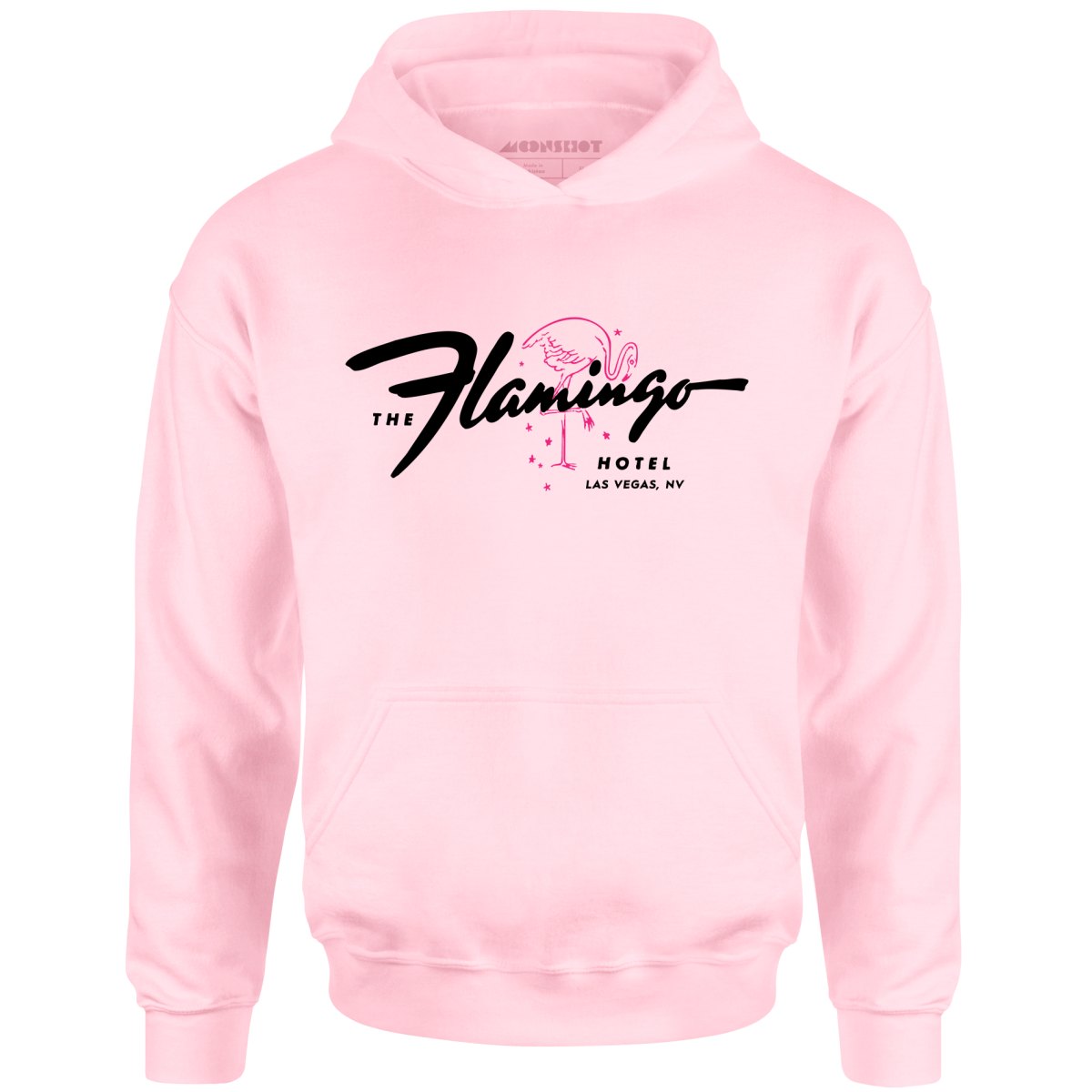 The Flamingo Hotel - Vintage Las Vegas - Unisex Hoodie