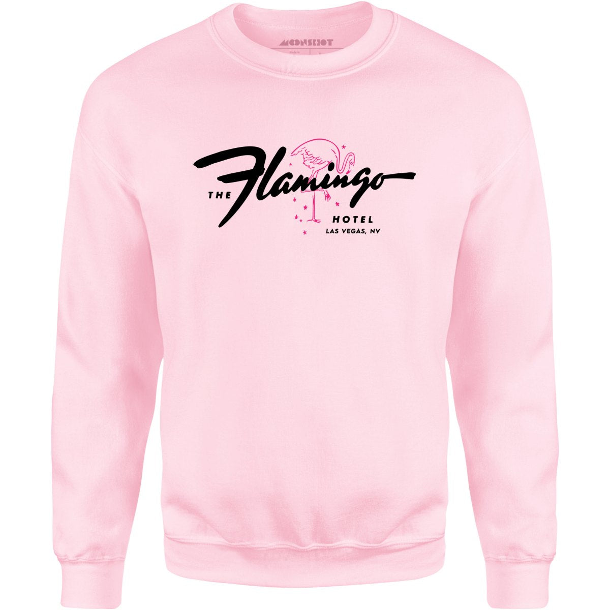 The Flamingo Hotel - Vintage Las Vegas - Unisex Sweatshirt