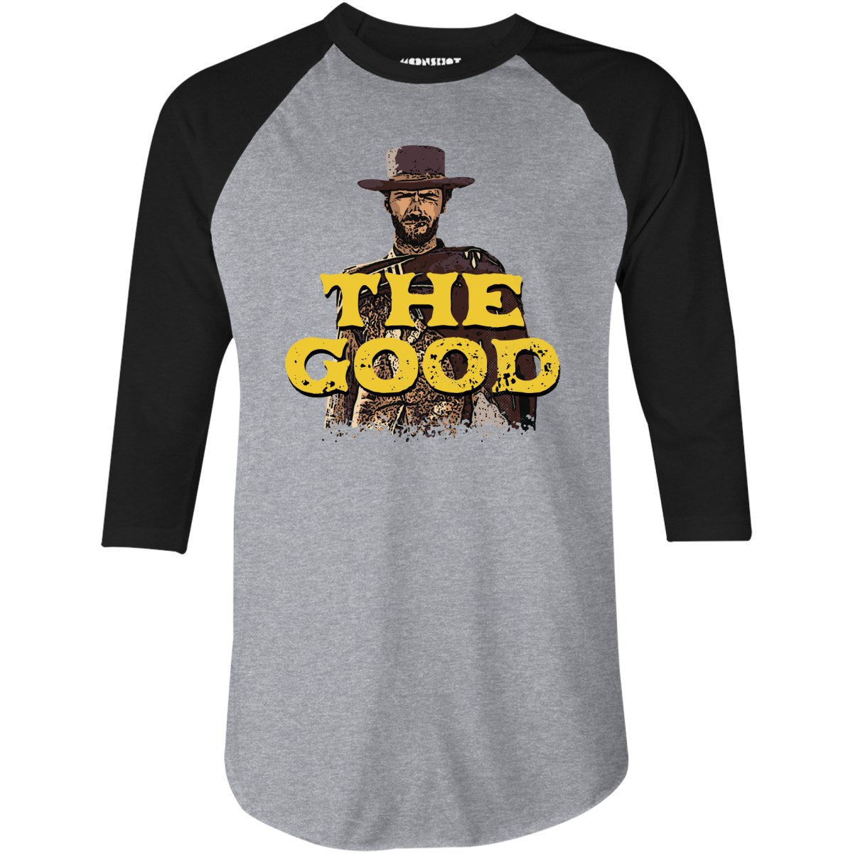 The Good - 3/4 Sleeve Raglan T-Shirt