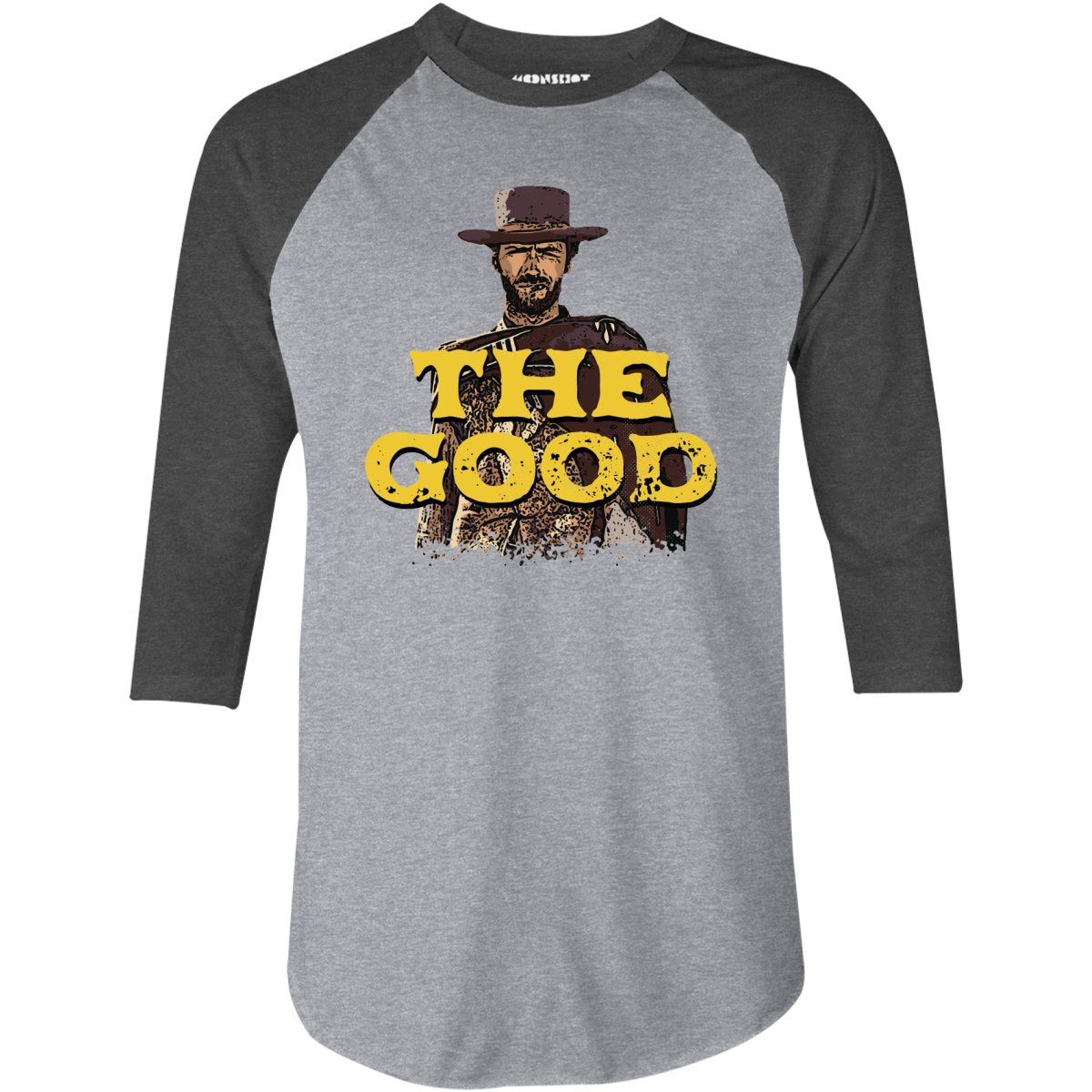 The Good - 3/4 Sleeve Raglan T-Shirt