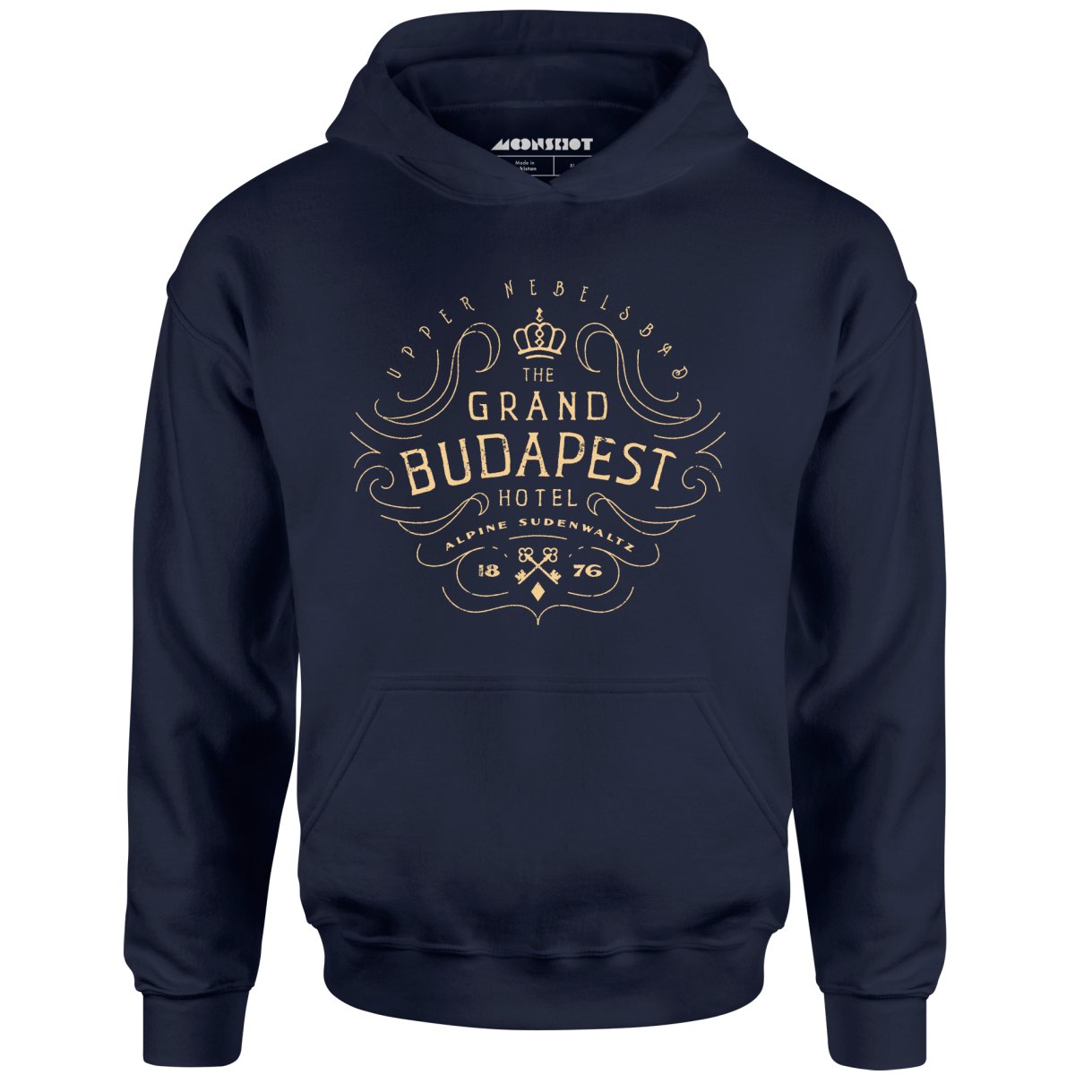 The Grand Budapest Hotel - Unisex Hoodie