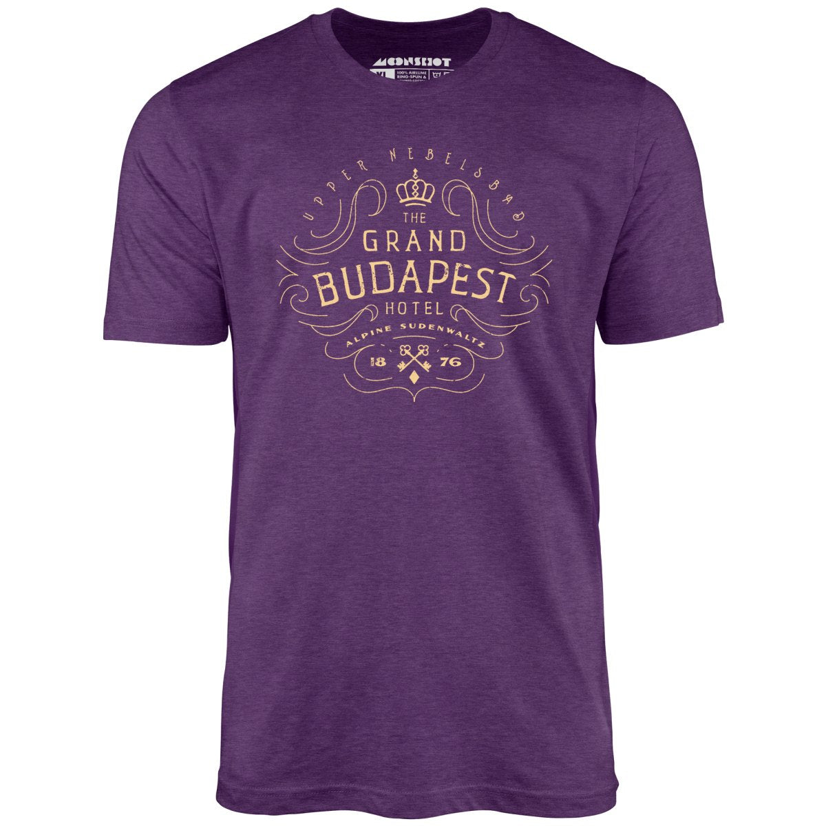 The Grand Budapest Hotel - Unisex T-Shirt