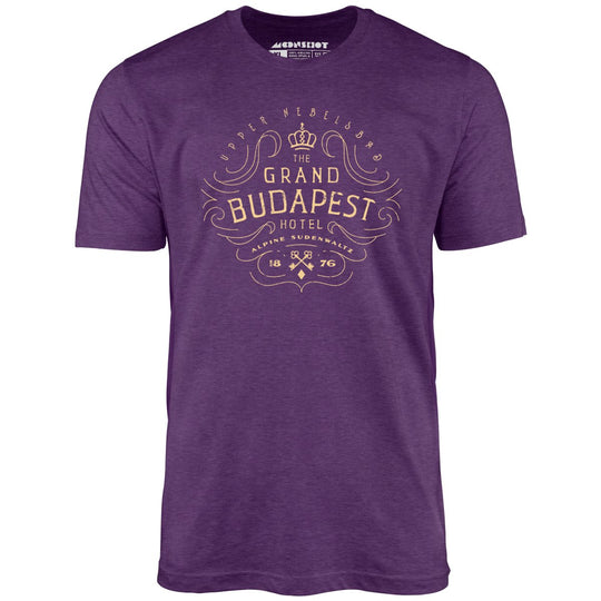 The Grand Budapest Hotel - Heather Purple - Front