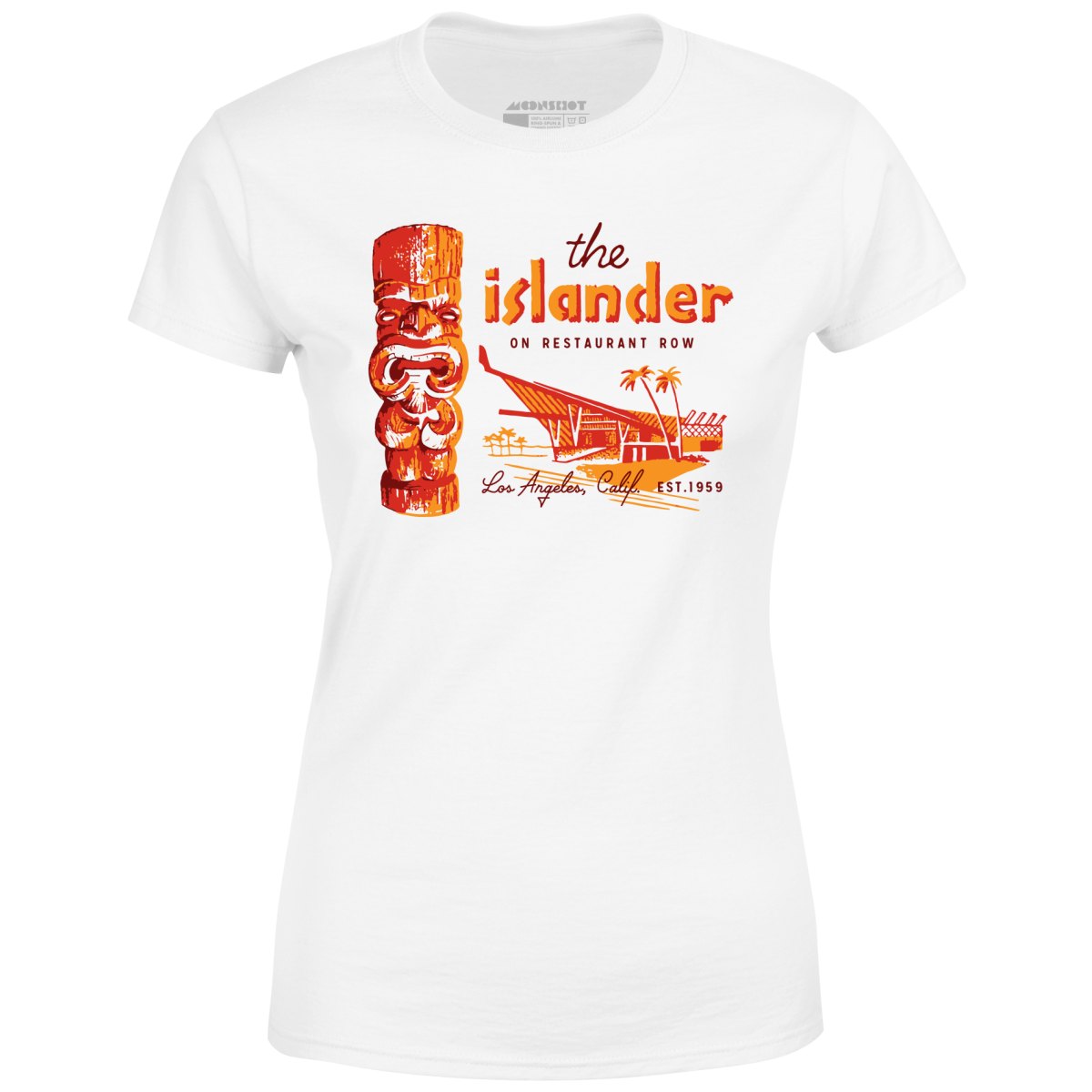 The Islander 1959 - Los Angeles, CA - Vintage Tiki Bar - Women's T-Shirt