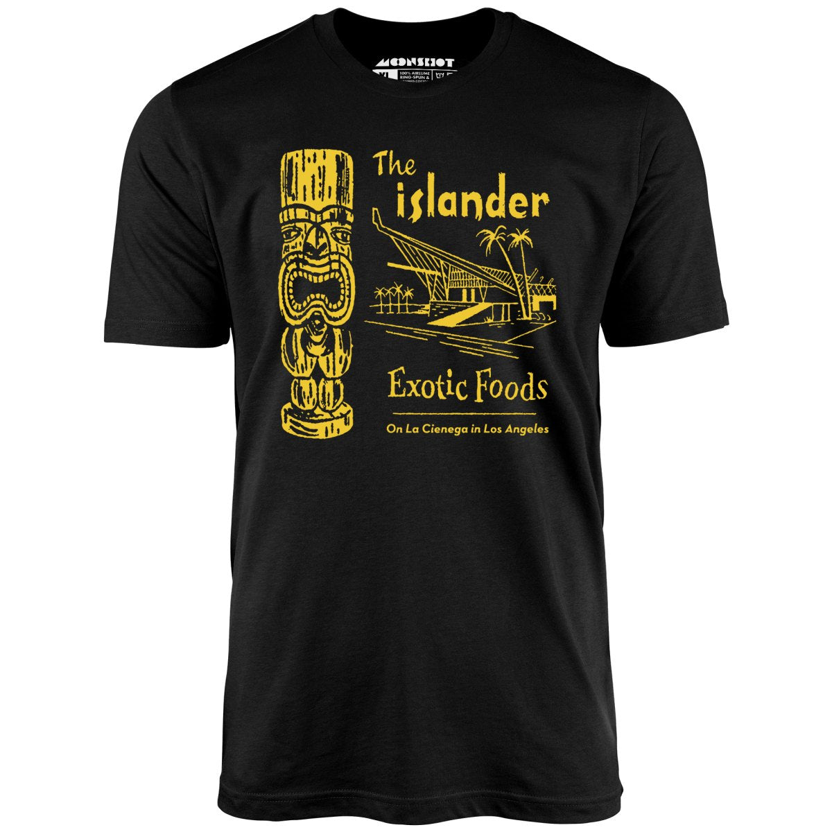 The Islander - Los Angeles, CA - Vintage Tiki Bar - Unisex T-Shirt