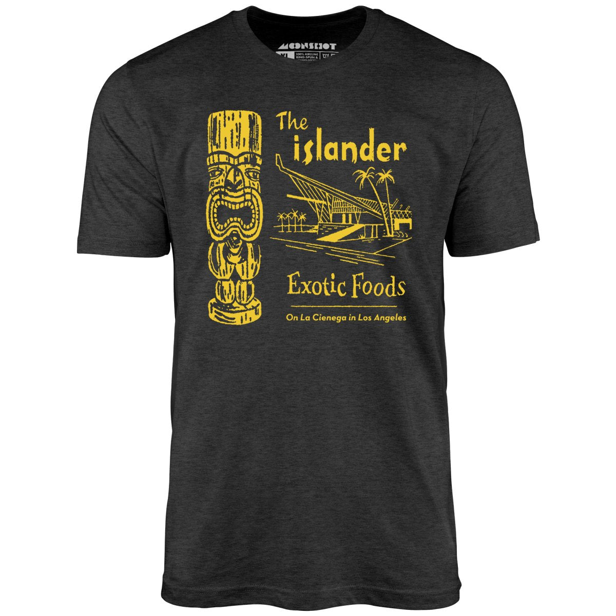 The Islander - Los Angeles, CA - Vintage Tiki Bar - Unisex T-Shirt