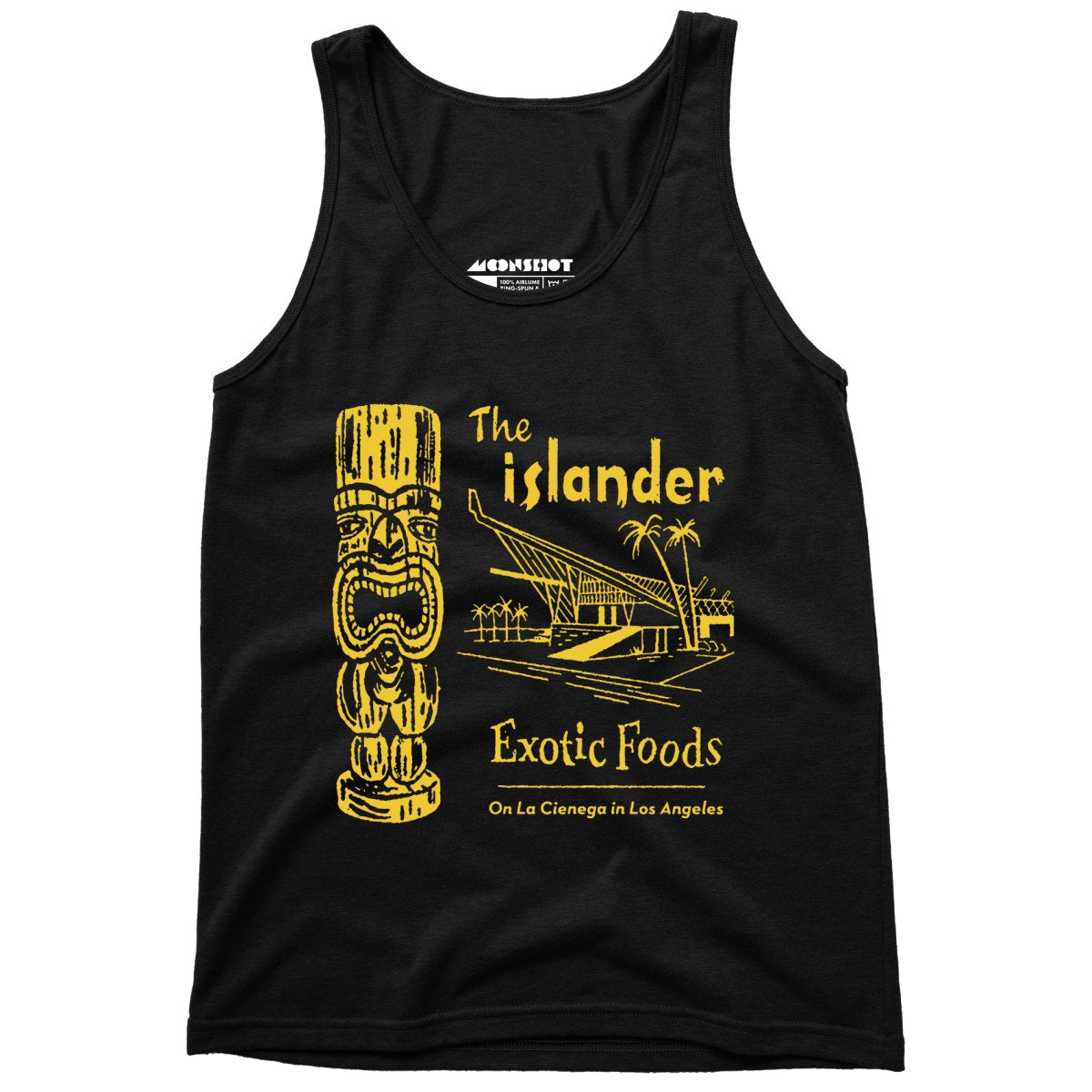 The Islander - Los Angeles, CA - Vintage Tiki Bar - Unisex Tank Top