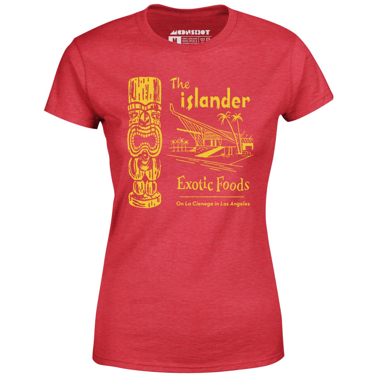 The Islander - Los Angeles, CA - Vintage Tiki Bar - Women's T-Shirt