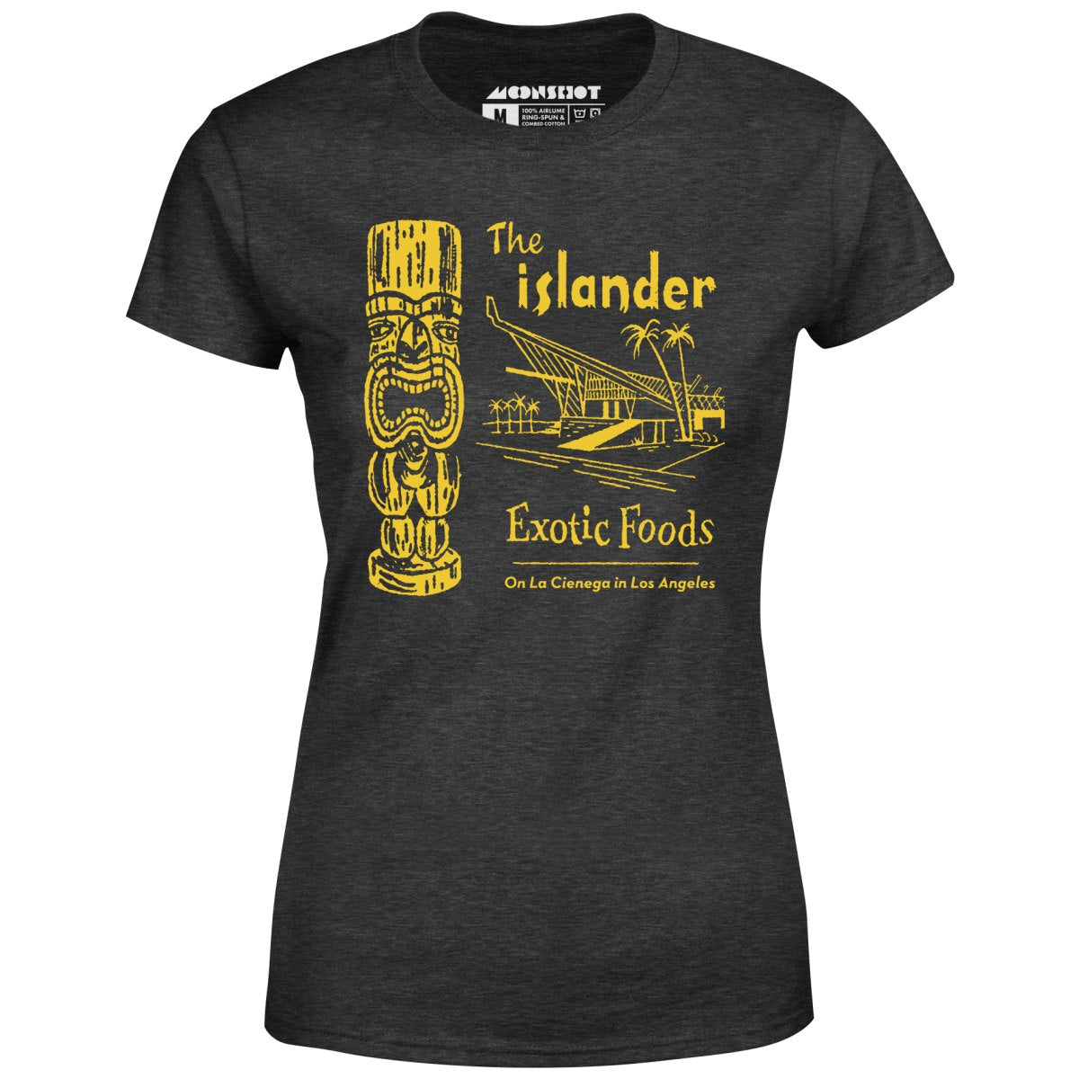 The Islander - Los Angeles, CA - Vintage Tiki Bar - Women's T-Shirt