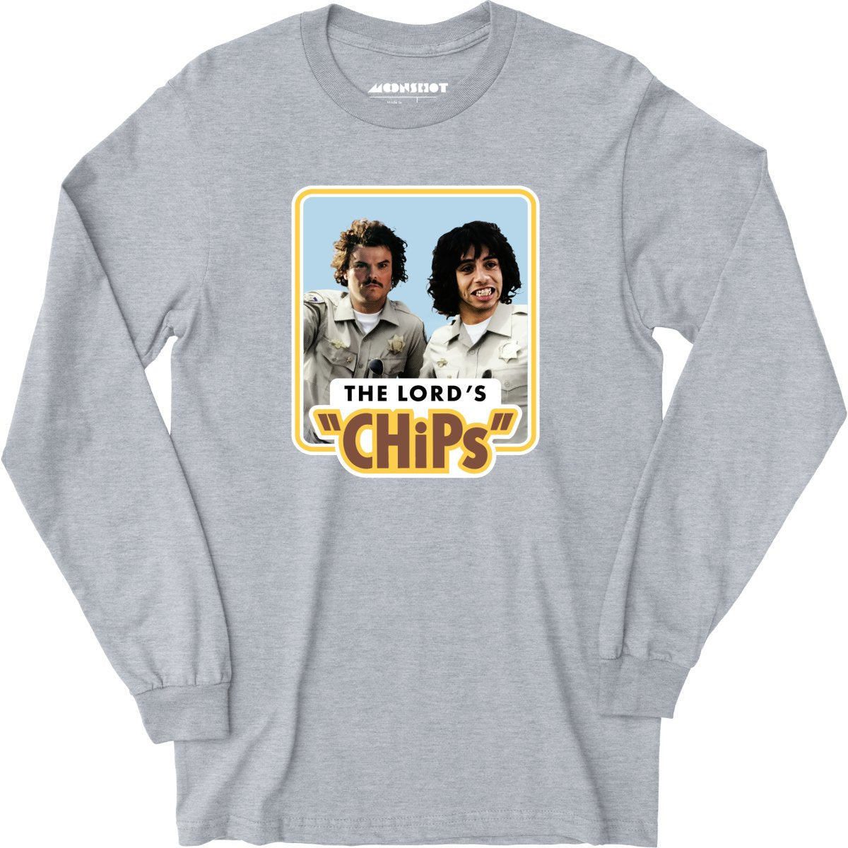 The Lord's Chips Mashup - Long Sleeve T-Shirt