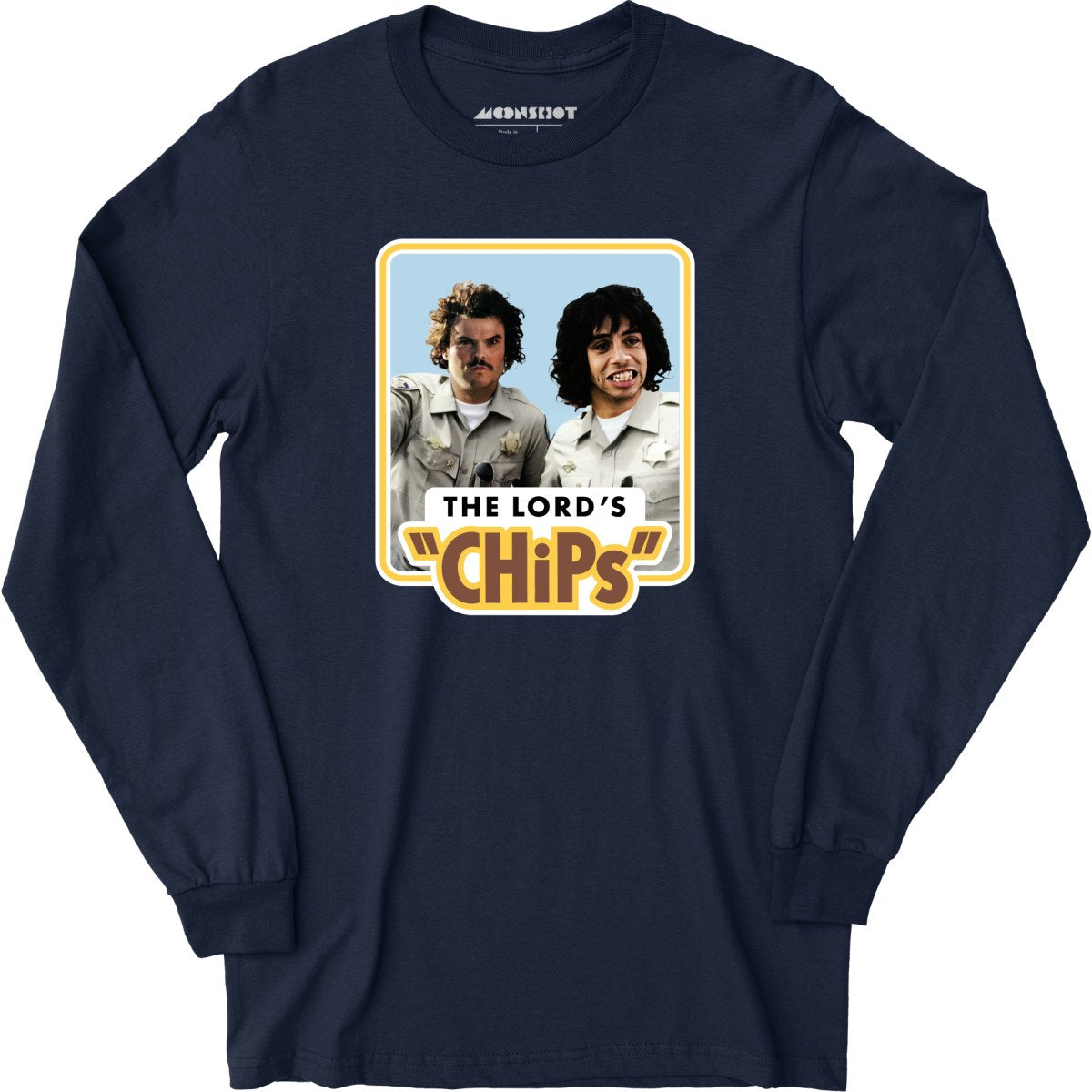 The Lord's Chips Mashup - Long Sleeve T-Shirt