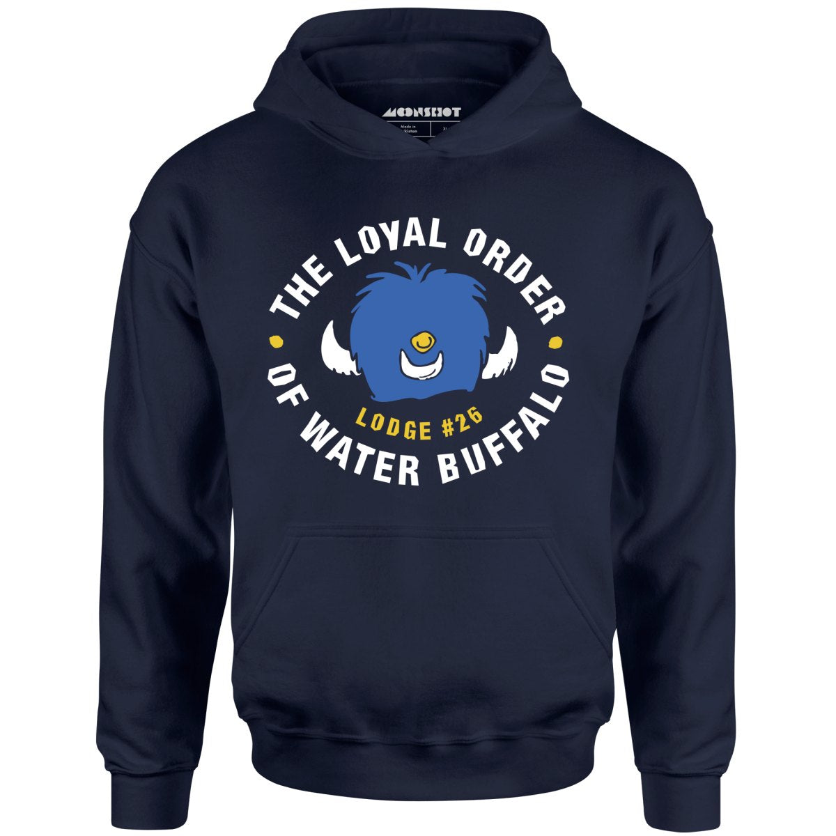 The Loyal Order of Water Buffalo Lodge 26 - Unisex Hoodie