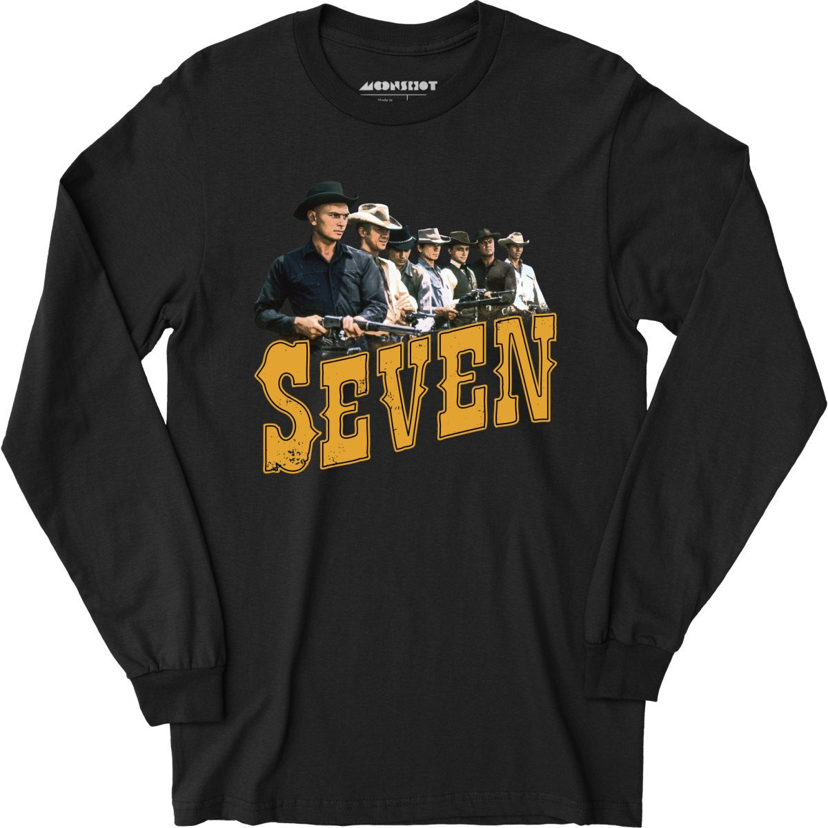 The Magnificent Seven - Long Sleeve T-Shirt