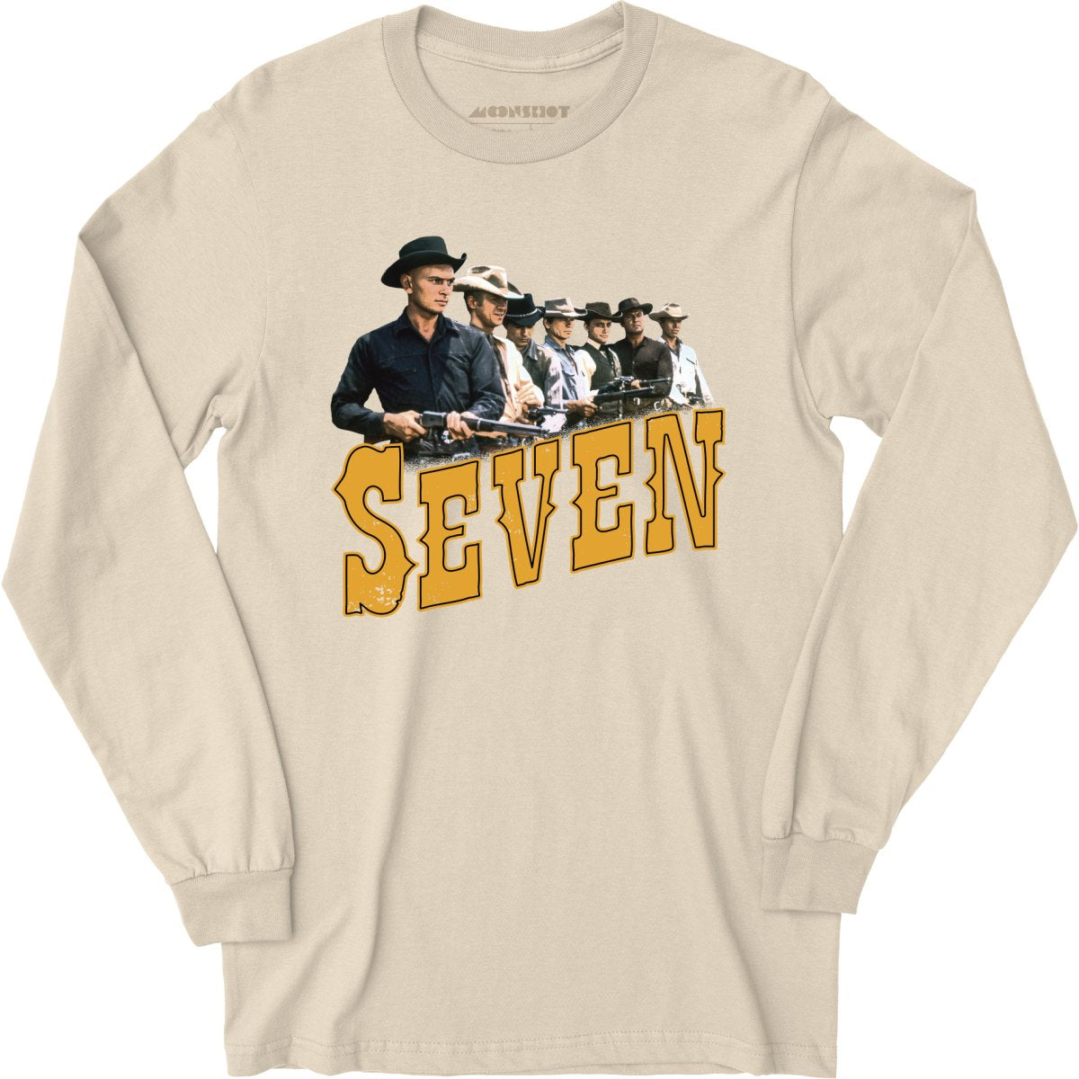 The Magnificent Seven - Long Sleeve T-Shirt