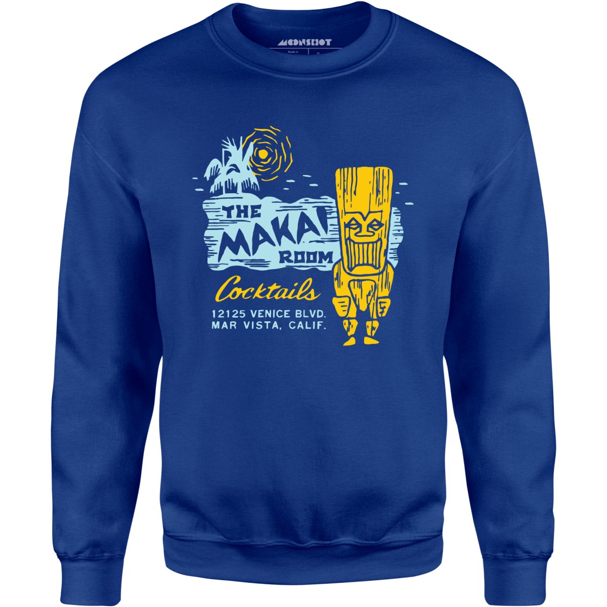 The Makai Room - Los Angeles, CA - Vintage Tiki Bar - Unisex Sweatshirt