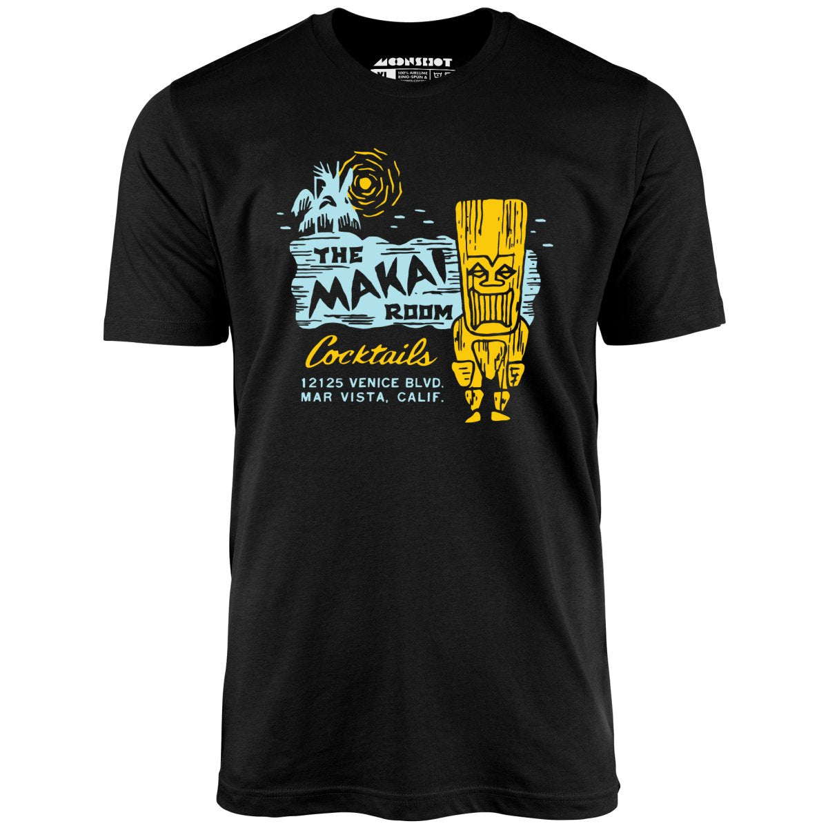 The Makai Room - Los Angeles, CA - Vintage Tiki Bar - Unisex T-Shirt