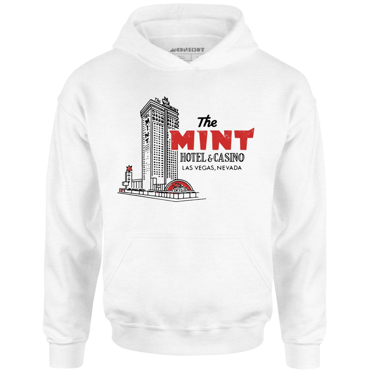 The Mint Hotel & Casino - Vintage Las Vegas - Unisex Hoodie