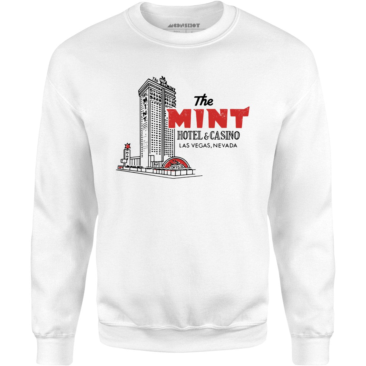 The Mint Hotel & Casino - Vintage Las Vegas - Unisex Sweatshirt