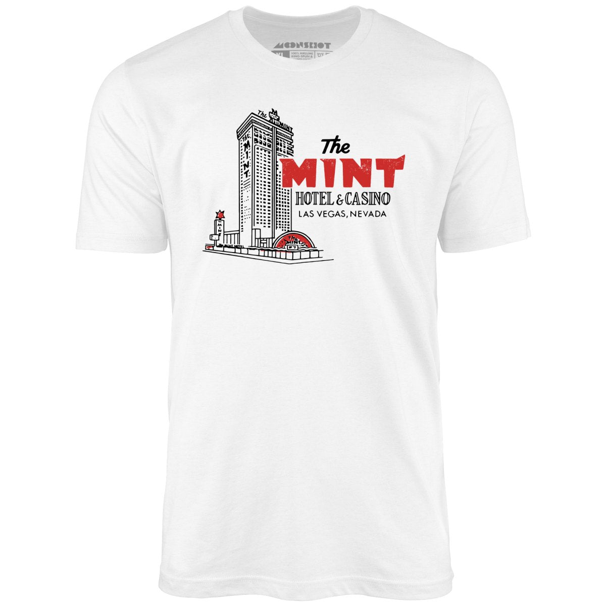 The Mint Hotel & Casino - Vintage Las Vegas - Unisex T-Shirt