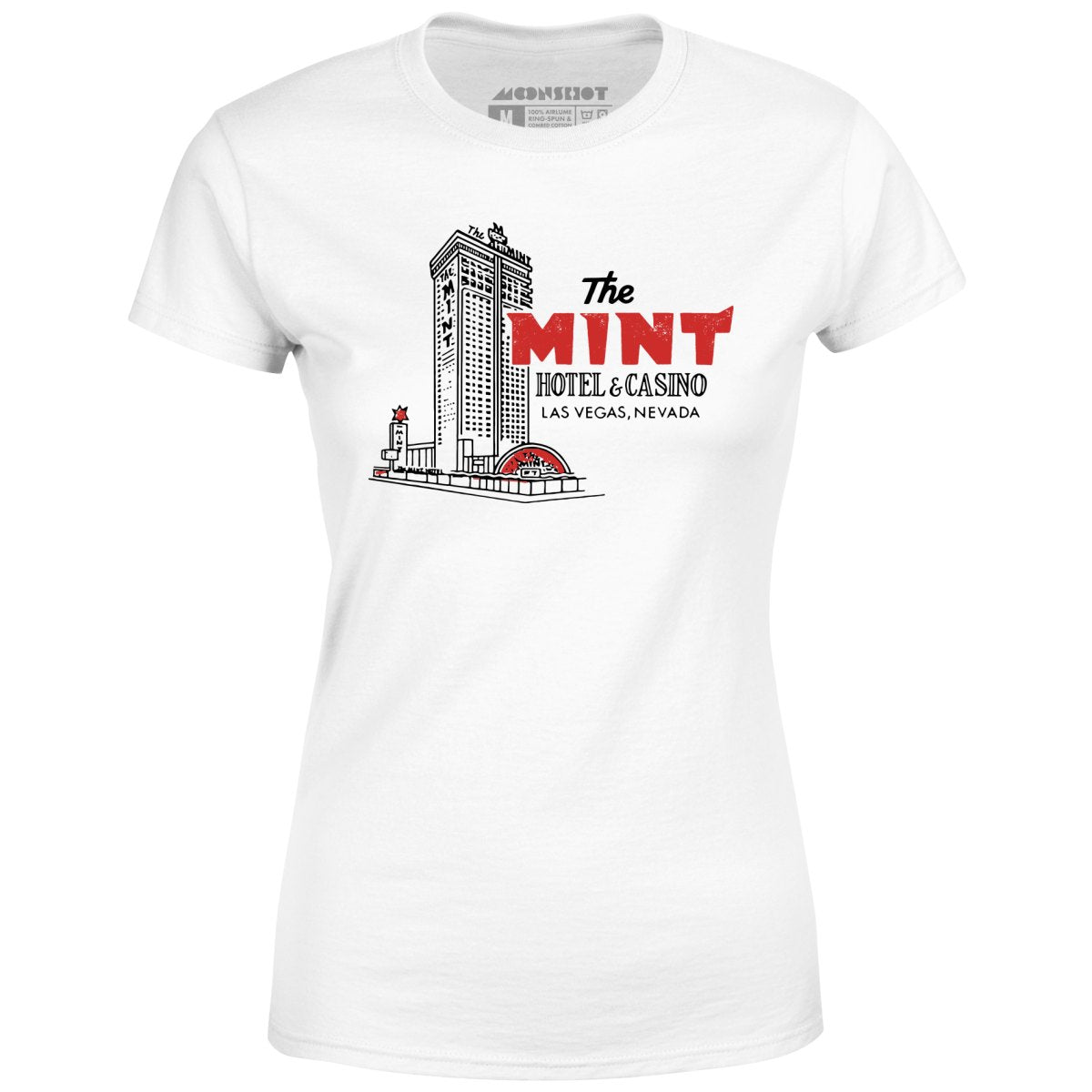 The Mint Hotel & Casino - Vintage Las Vegas - Women's T-Shirt