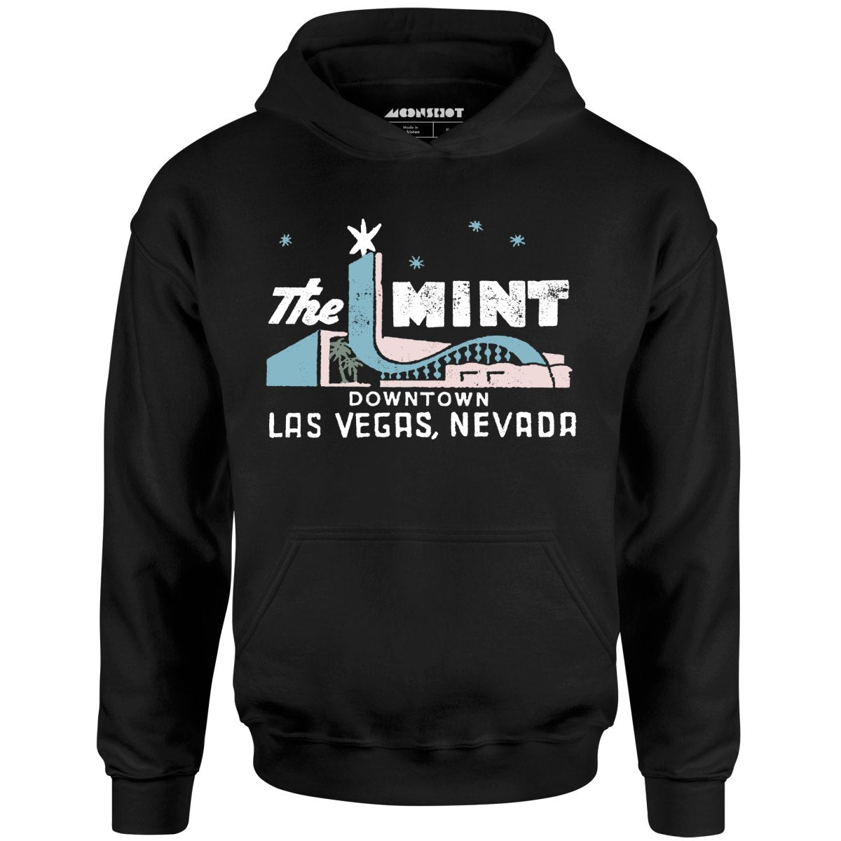 The Mint - Vintage Las Vegas - Unisex Hoodie