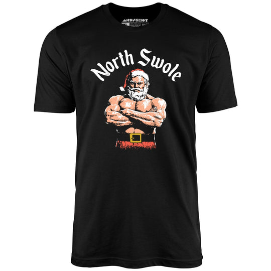 The North Swole - Black - Full Front