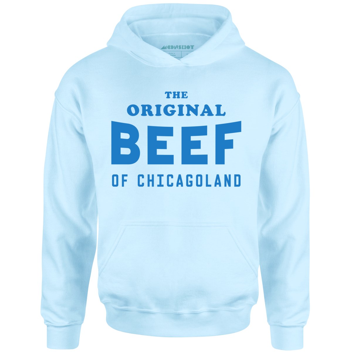 The Original Beef of Chicagoland - Unisex Hoodie